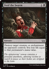 Alimentar o Enxame / Feed the Swarm - Magic: The Gathering - MoxLand